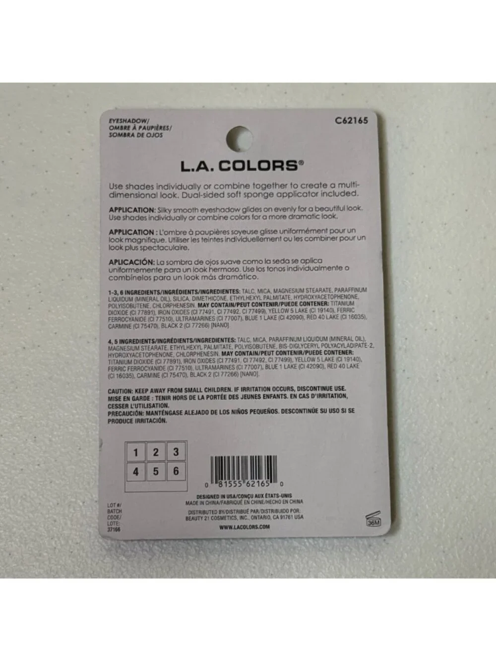 L.A. Colors colors nude